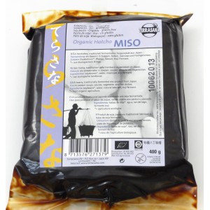 Hatcho miso non pasteurisé 400g