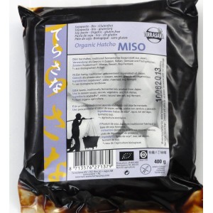 Hatcho miso non pasteurisé 400g non bio