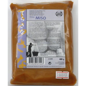 Shiro miso 400g non bio