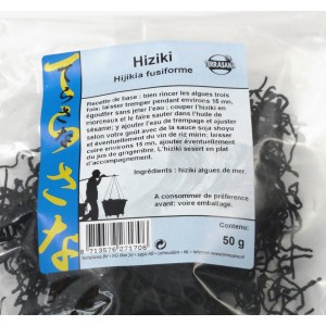 Algues hiziki 50g