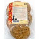 Crackers de riz complet large 100g