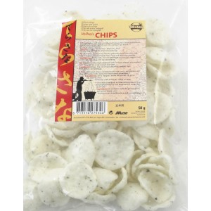 Chips de riz complet 50g