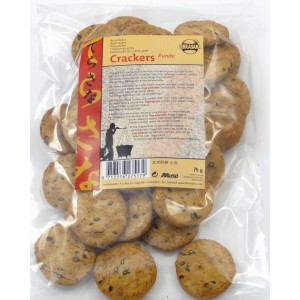 Crackers de riz complet small 75g