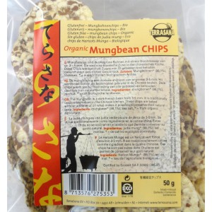 Chips de soja vert 50g bio