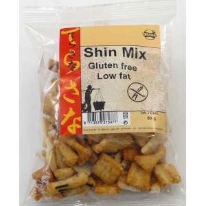 Shin mix crackers de riz 80g