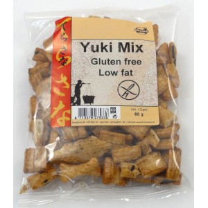 Yuki mix crackers de riz 80g