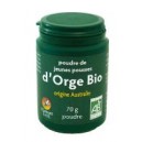 Jeune pousses d'orge poudre 70g