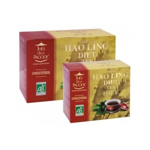 Hoa ling diet tea 90 sachets