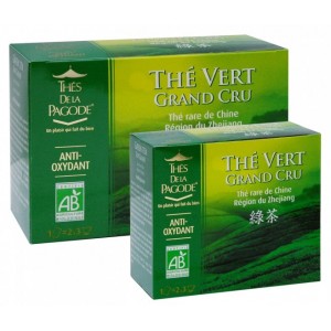 Thé vert 90 infusettes