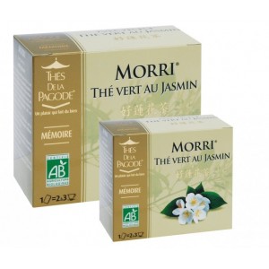 Thé morri au jasmin 72 infusettes