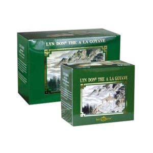 Lyn din the à la goyave 30 sachets