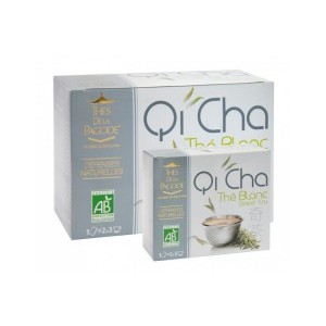 The Qi Cha Blanc 60 infusettes