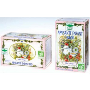 Infusion apaisante enfant x20