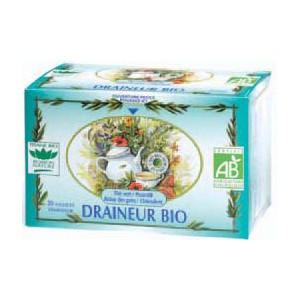 Infusion draineur minceur x20