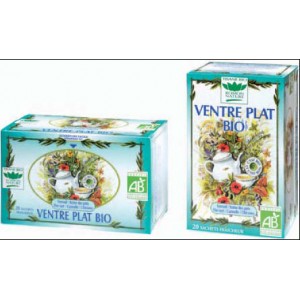 Infusion ventre plat x20