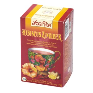 Yogi tea Hibiscus 15 infusettes 