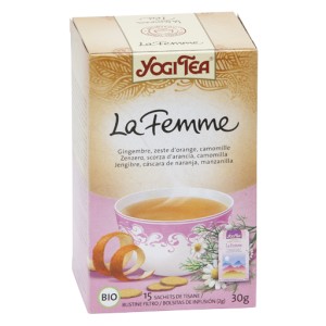 Yogi tea Femme 15 infusettes