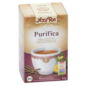 Yogi tea Detox purification 15 infusettes