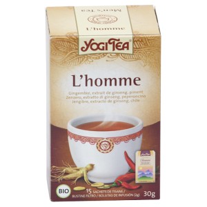 Yogi tea Homme 15 infusettes