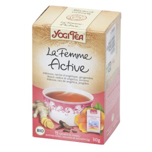 Yogi tea Femme active 15 infusettes