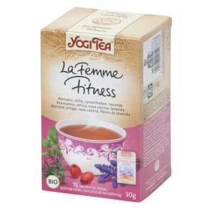 Yogi tea Femme fitness 15 infusettes