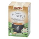 Yogi tea Energy The vert 15 infusettes