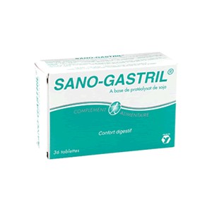 Sanogastril 36 tablettes 1.5g