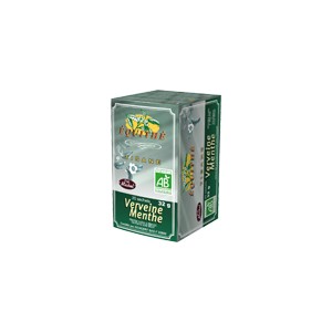 Infusion verveine menthe 20 infusettes