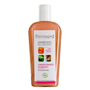 Shampoing argile rose 400ml