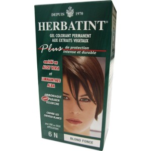 Teinture Blond fonce 6N 120ml