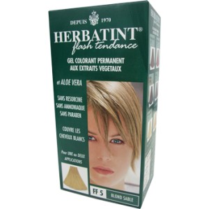 Teinture Blond sable FF5 120ml