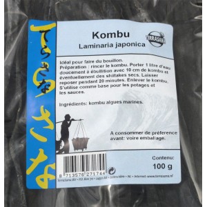 Kombu algue japon 100g