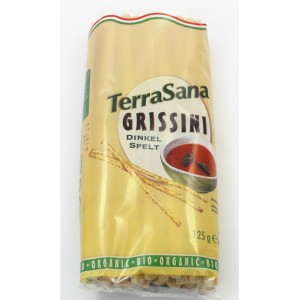 Grissini a l'epeautre 125g