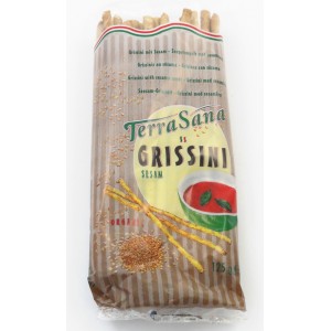 Grissini au sesame 125g bio