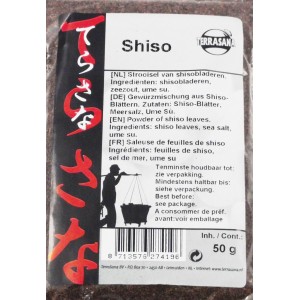 Shiso poudre (yukari) 50g