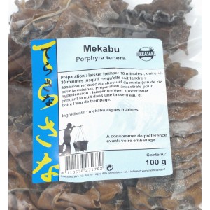 Algues Mekabu 50g