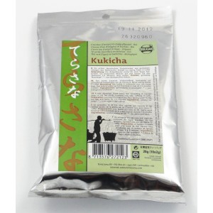 Hojicha the infusettes 20g bio