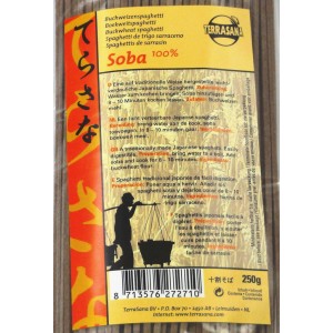 Soba 100% sarrasin 250g non bio