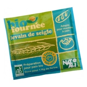 biofournée seigle - pépin de raisin 42g bio