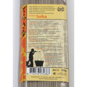 Soba Lotus root 250g