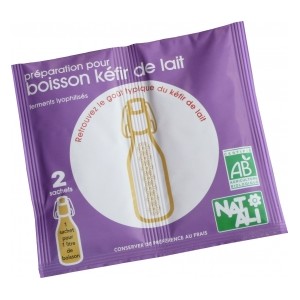 Ferment kefir de lait 2x6g